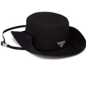 Not for sale, in search of Prada Nylon Safari / Cowboy hat